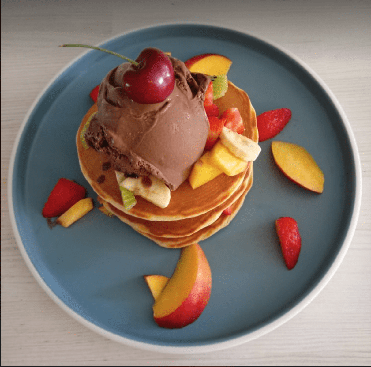 lefkas Nidri Di Paris Cafe bar The Ultimate Pancakes!