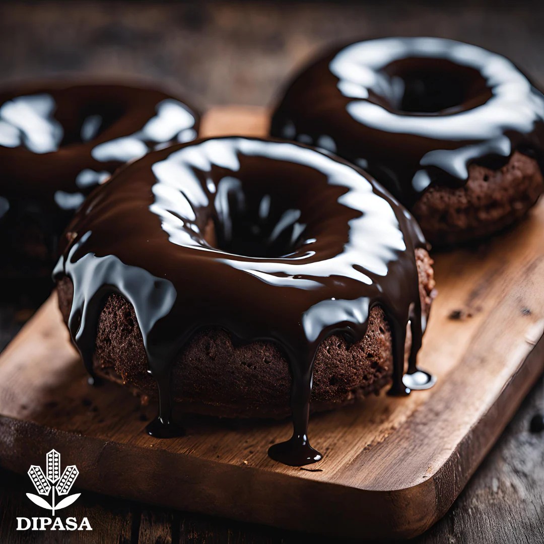 Chocolate Cake Donuts with Black Tahini Glaze A Unique and Irresistib