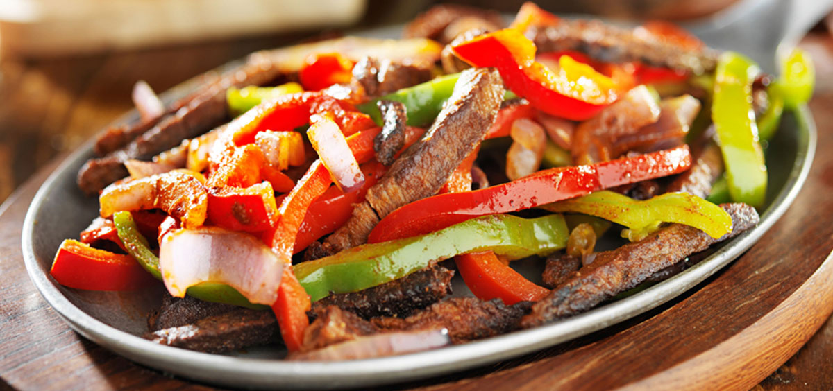 FAJITAS DE RES Consorcio Dipcen Bienvenidos