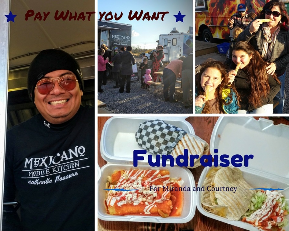 Food brings a community together to do good for two women fighting cancer.