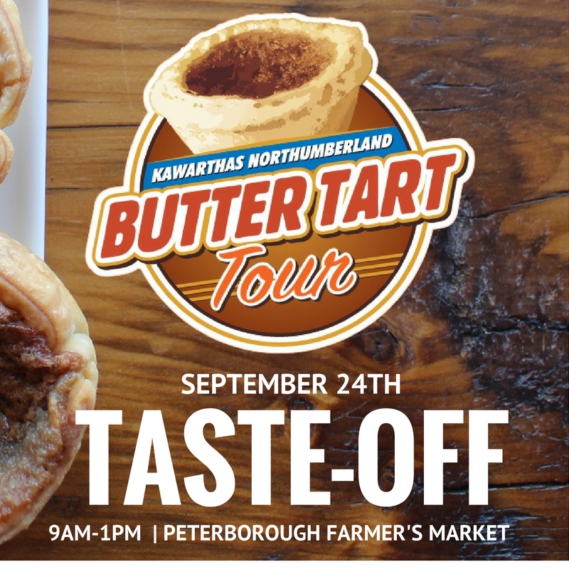 Butter tart taste off