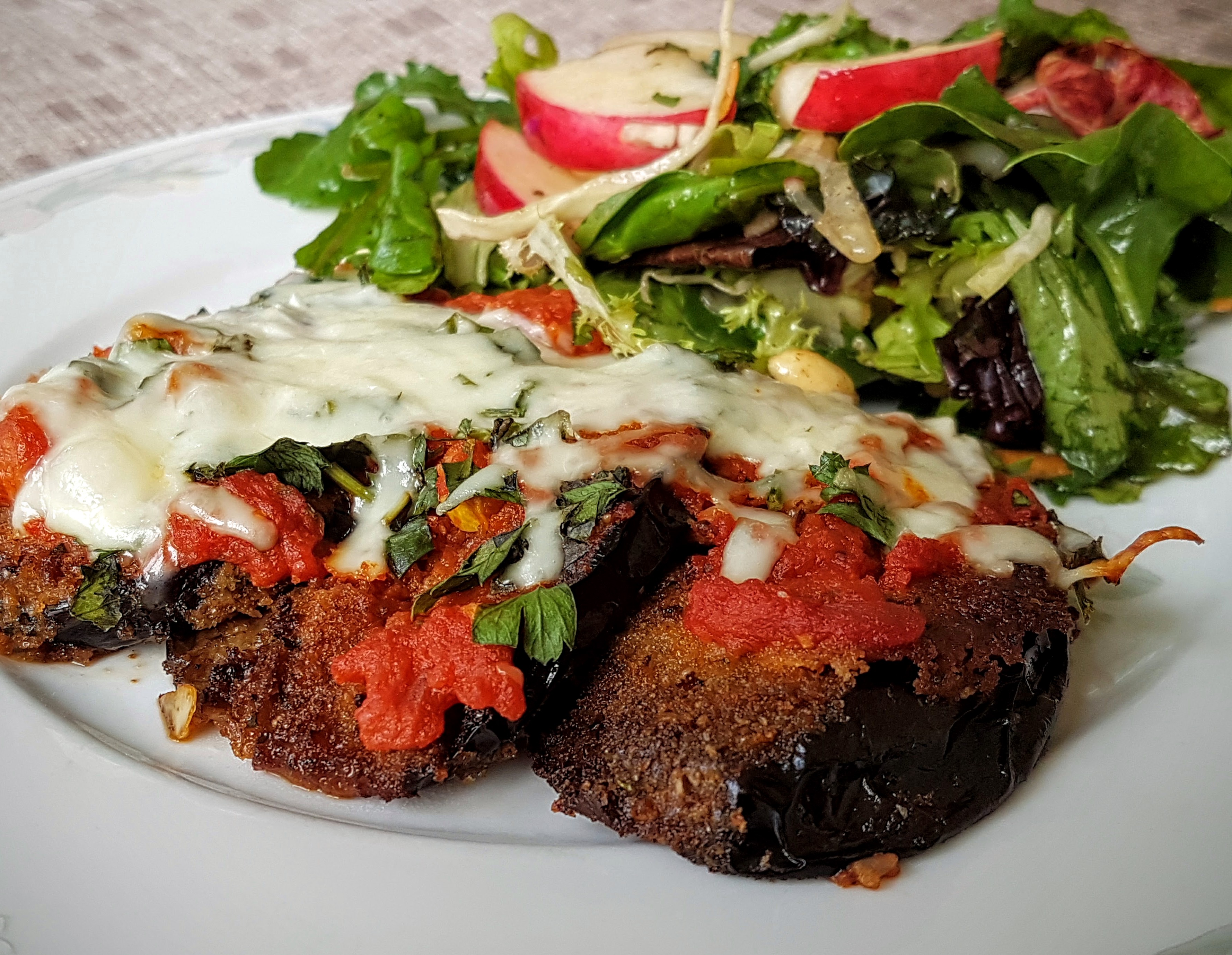 Eggplant Parmesan