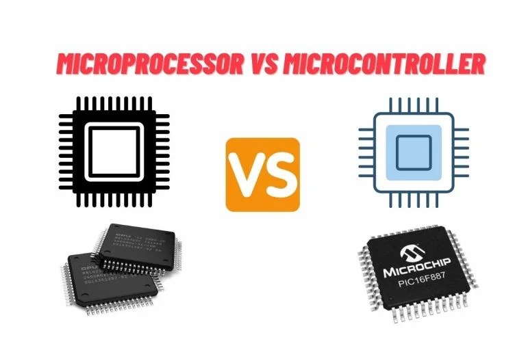 What Is The Difference Between Microprocessor And Microcontroller Total