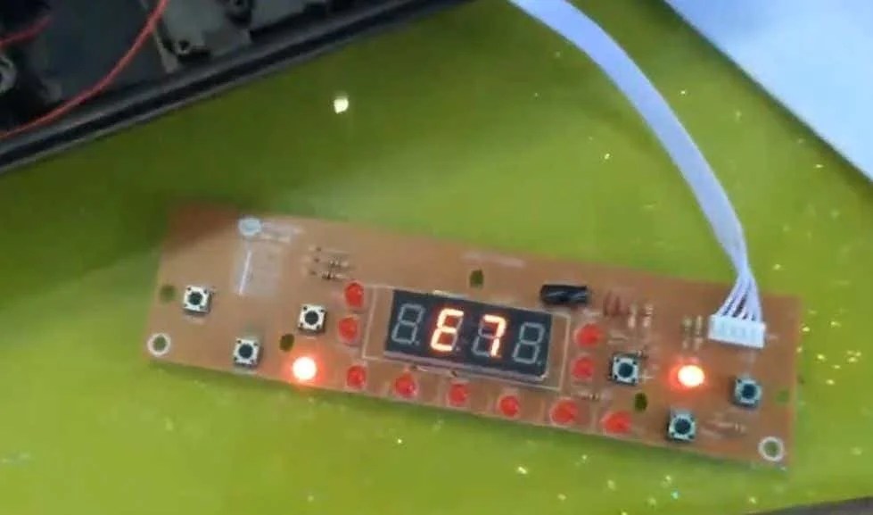 E0 To E9 Induction Cooker Error Code With Solution Dip Electronics LAB