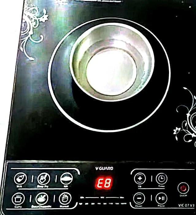 E0 To E9 Induction Cooker Error Code With Solution Dip Electronics LAB