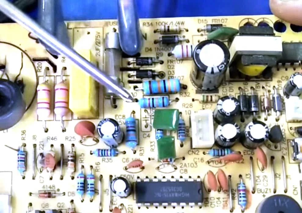 E0 To E9 Induction Cooker Error Code With Solution Dip Electronics LAB