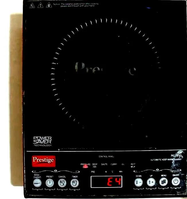 E0 To E9 Induction Cooker Error Code With Solution Dip Electronics LAB