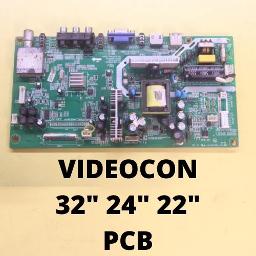 VIDEOCON 24" 22" Original Motherboard Dip Electronics LAB Shop