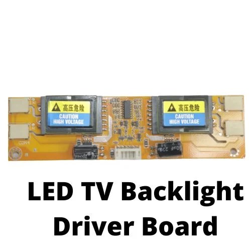 LCD TV Universal Backlight Inverter Card 4 Output Yellow Dip