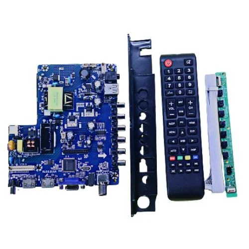 RU10.816A 32 Inch LED TV Combo Motherboard with Remote Dip