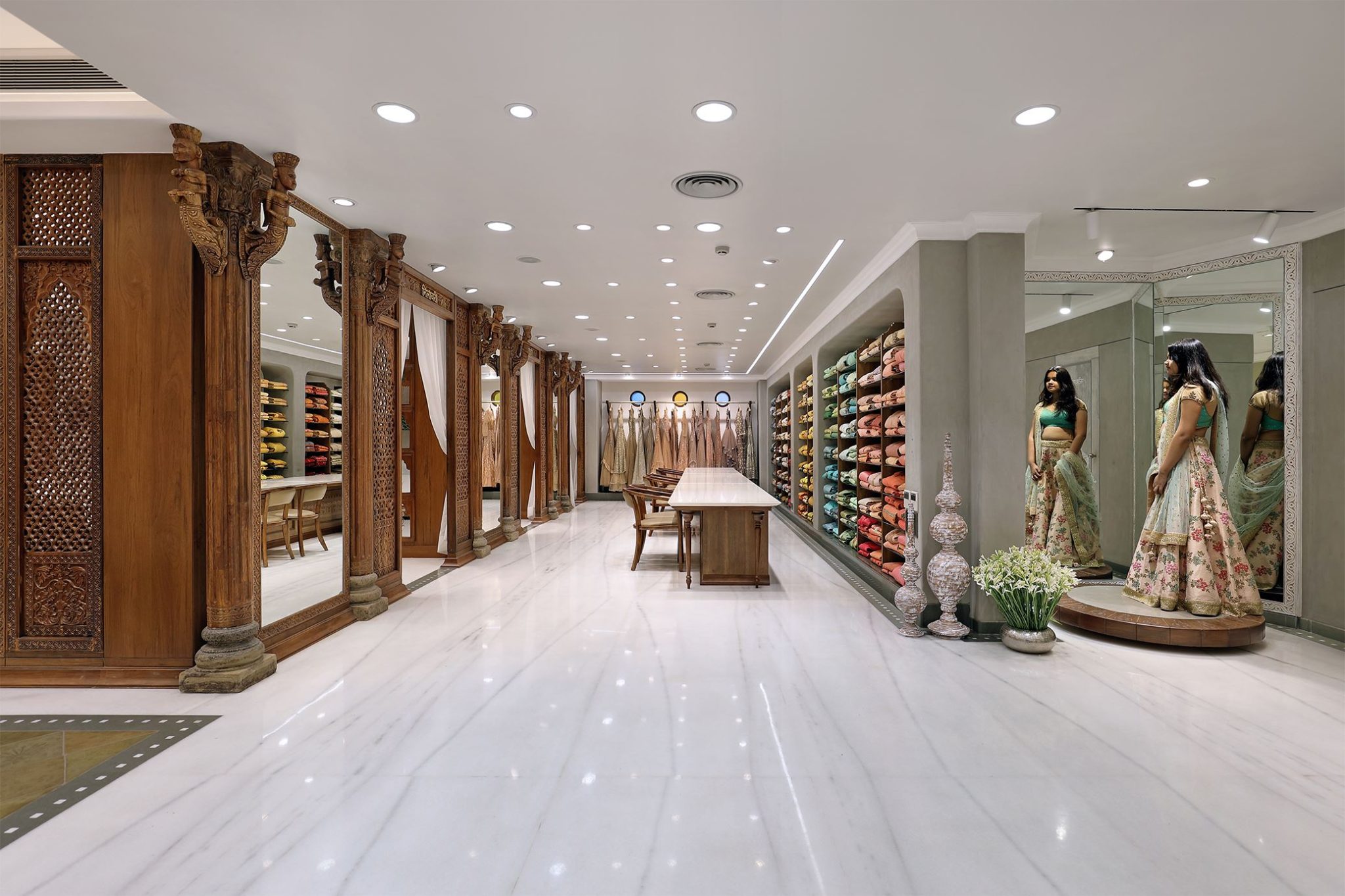 Gauri Sarees Commercial Projects DGA versatile body of work