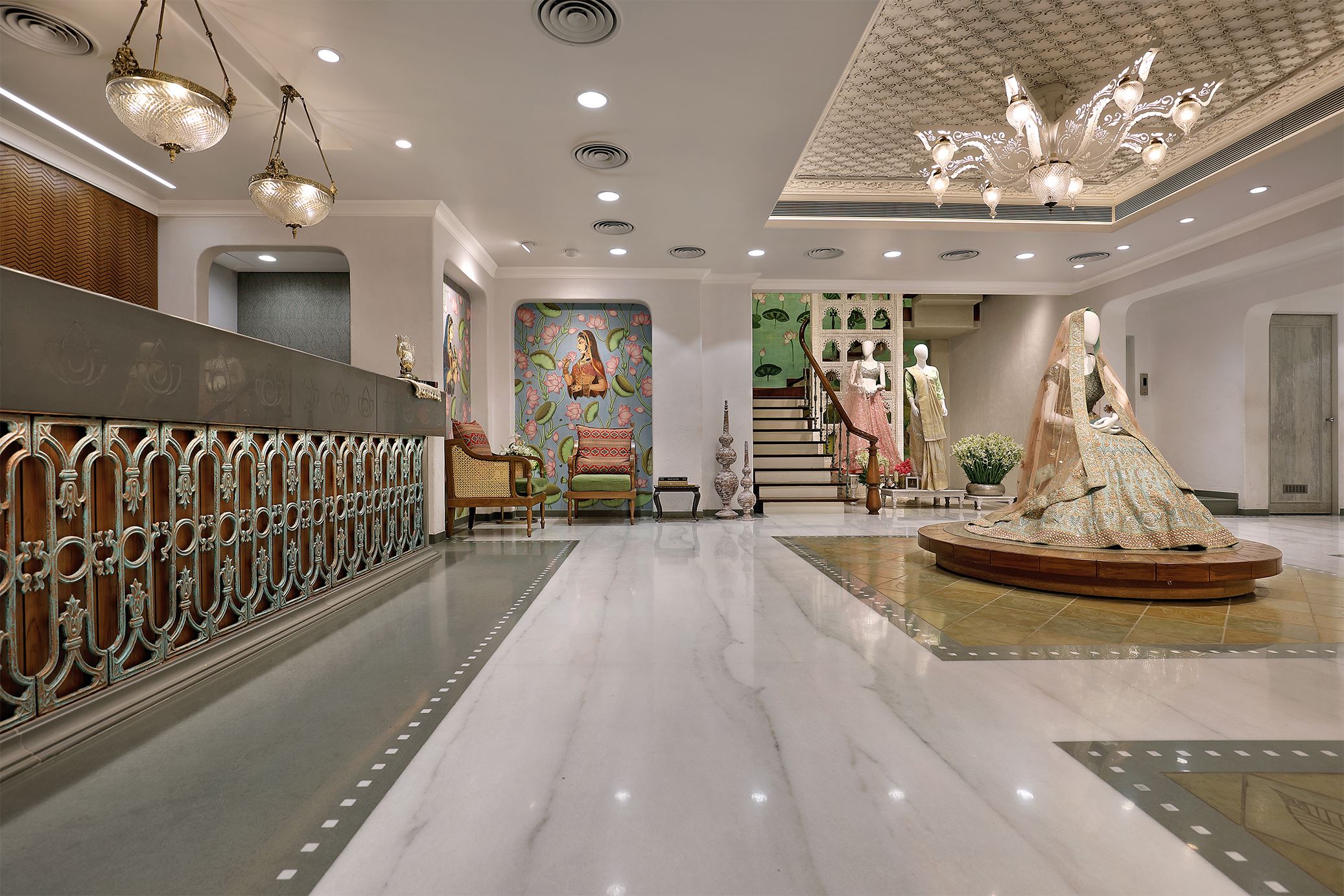 Gauri Sarees Commercial Projects DGA versatile body of work