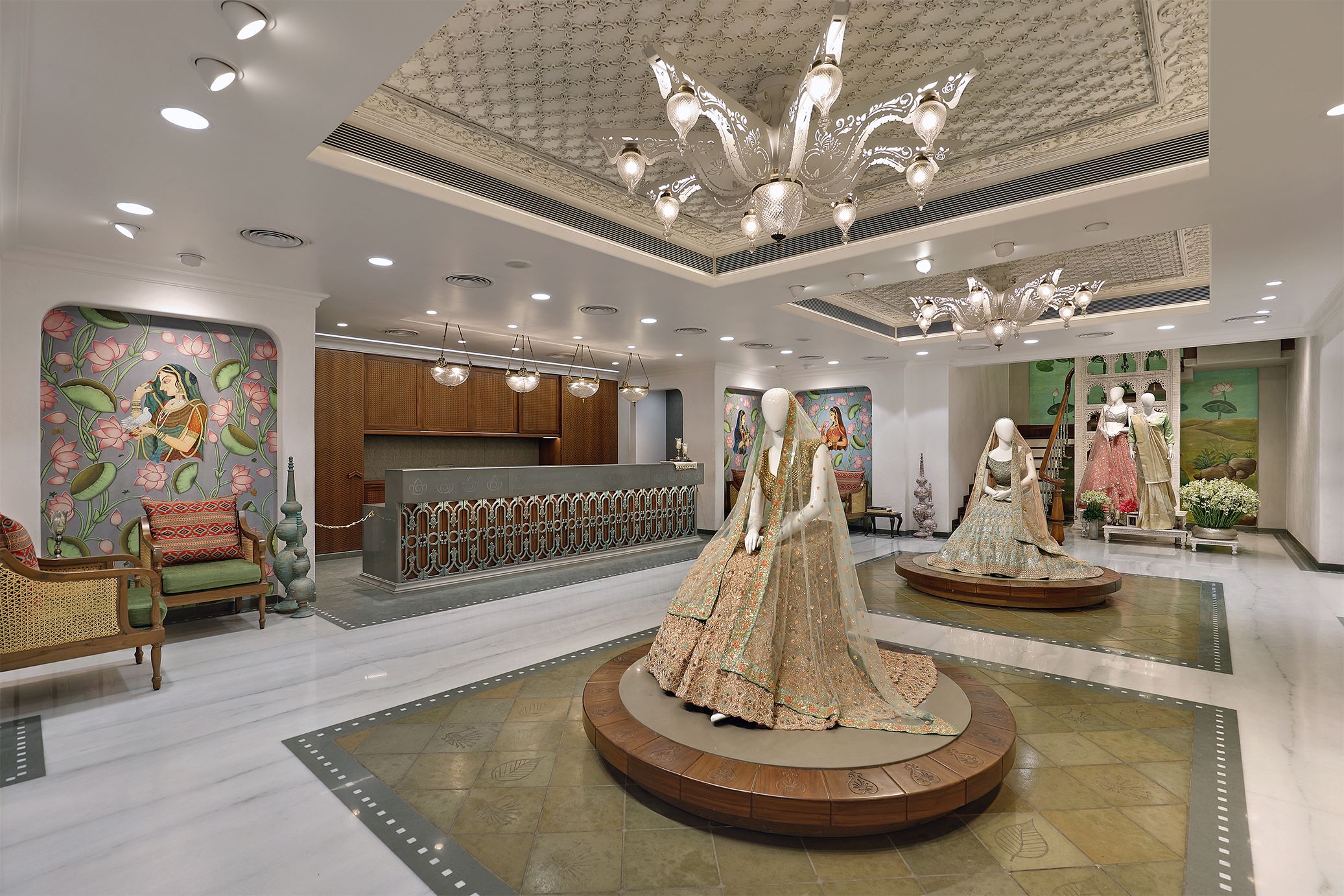 Gauri Sarees Commercial Projects DGA versatile body of work