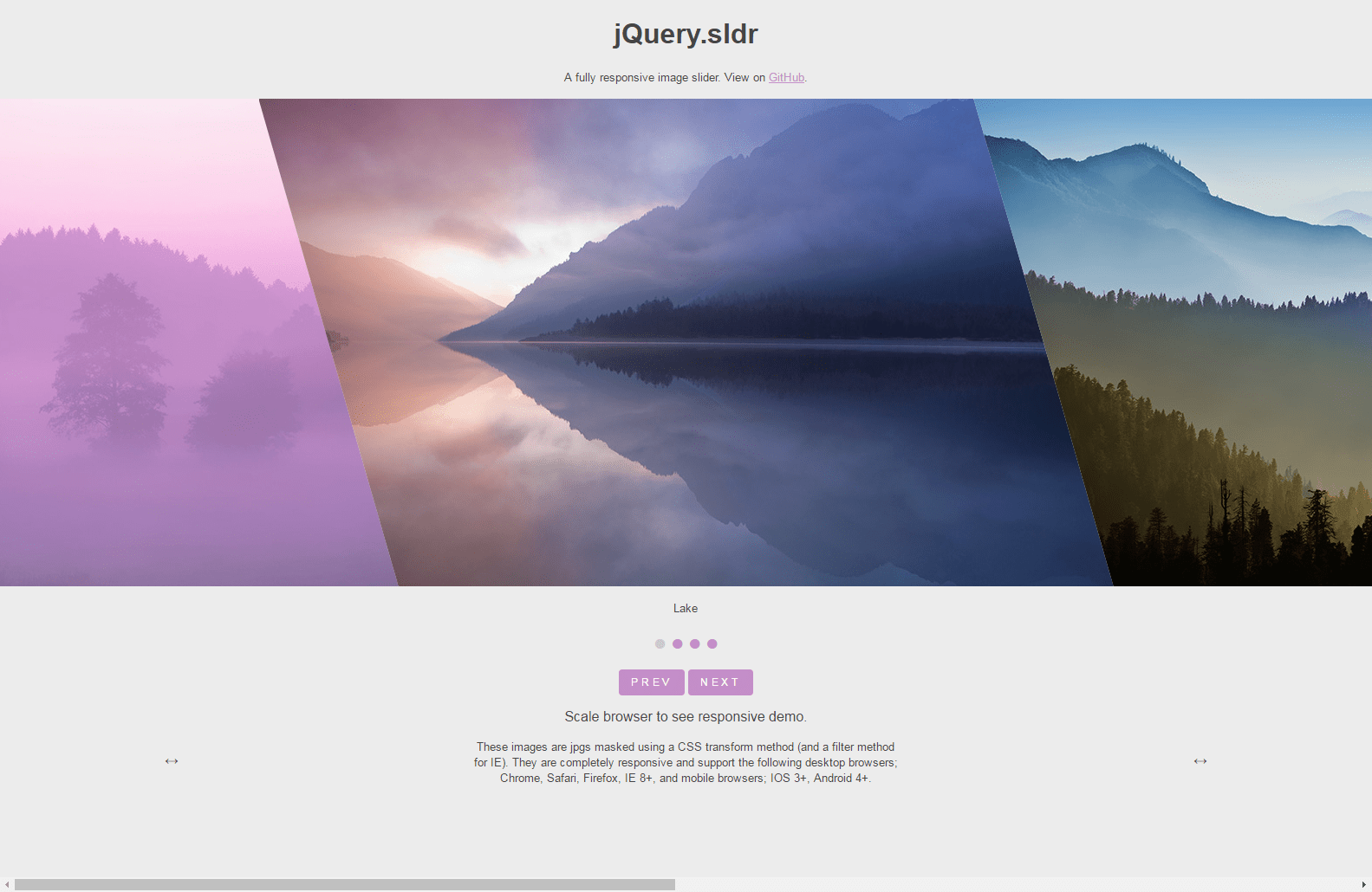 Free Responsive Jquery Image Sliders and Slideshows  Design