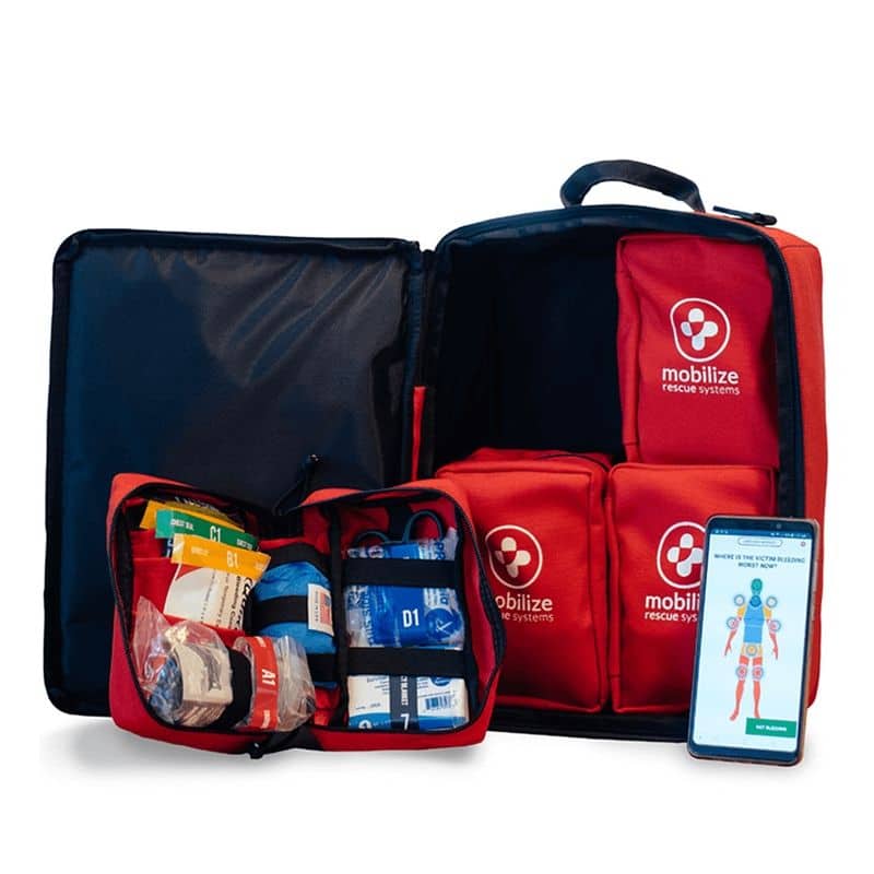 Mobilize Rescue Systems Public Access Station Dipietro & Associates