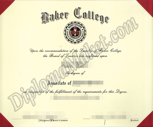 Top Rated Solution For Baker College fake degree Fake Diploma Market