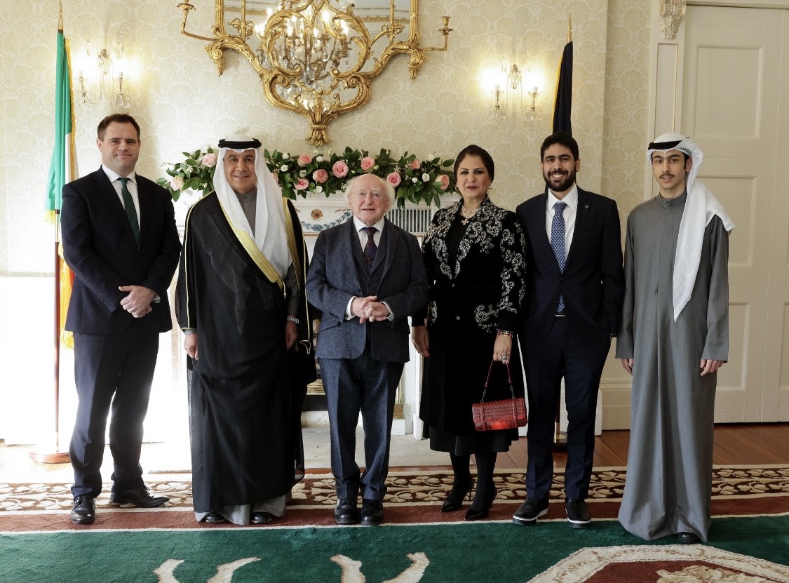 New Ambassadors present Credentials Diplomat.ie