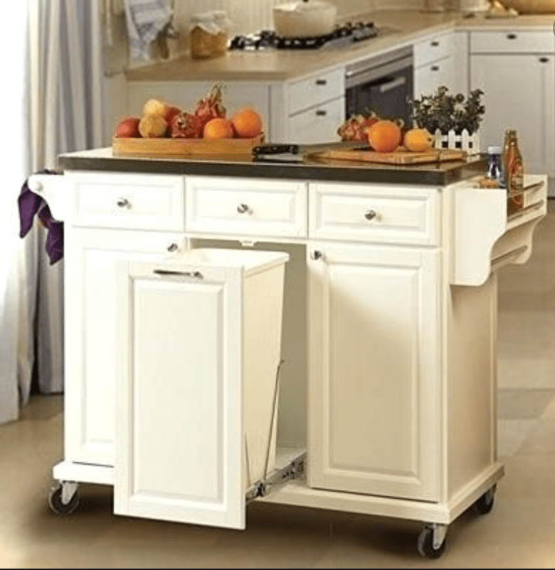 Inventive Kitchen Island Storage Solutions