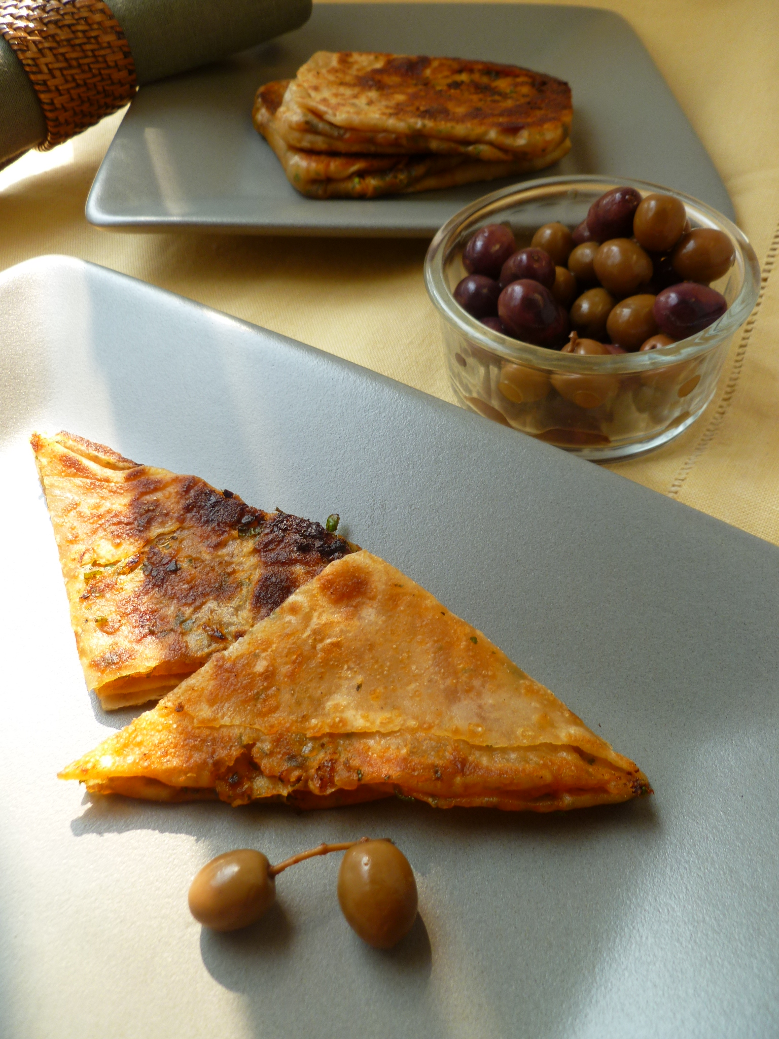Moroccan Flatbread (R’ghayef) Pain marocain diplomatickitchen