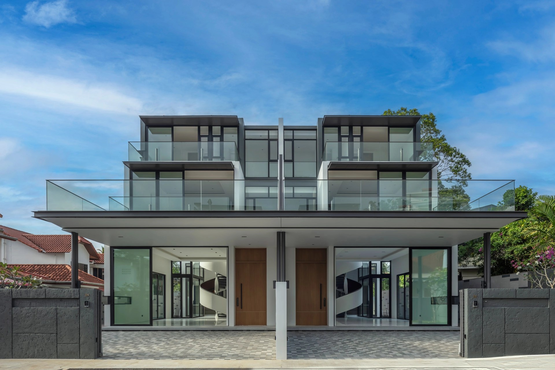 22 & 24 GREENVIEW CRESCENT DI+ ARCHITECTS PTE LTD