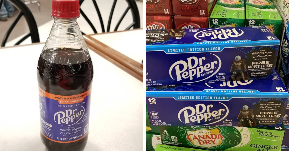 Dr. Pepper Is Releasing A Super Sweet Limited Edition Dark Berry Flavor