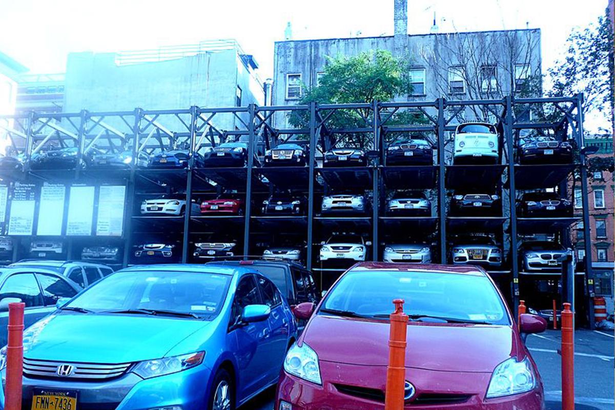 PARKING & STORAGE FACILITIES Dipompeo Construction Corp