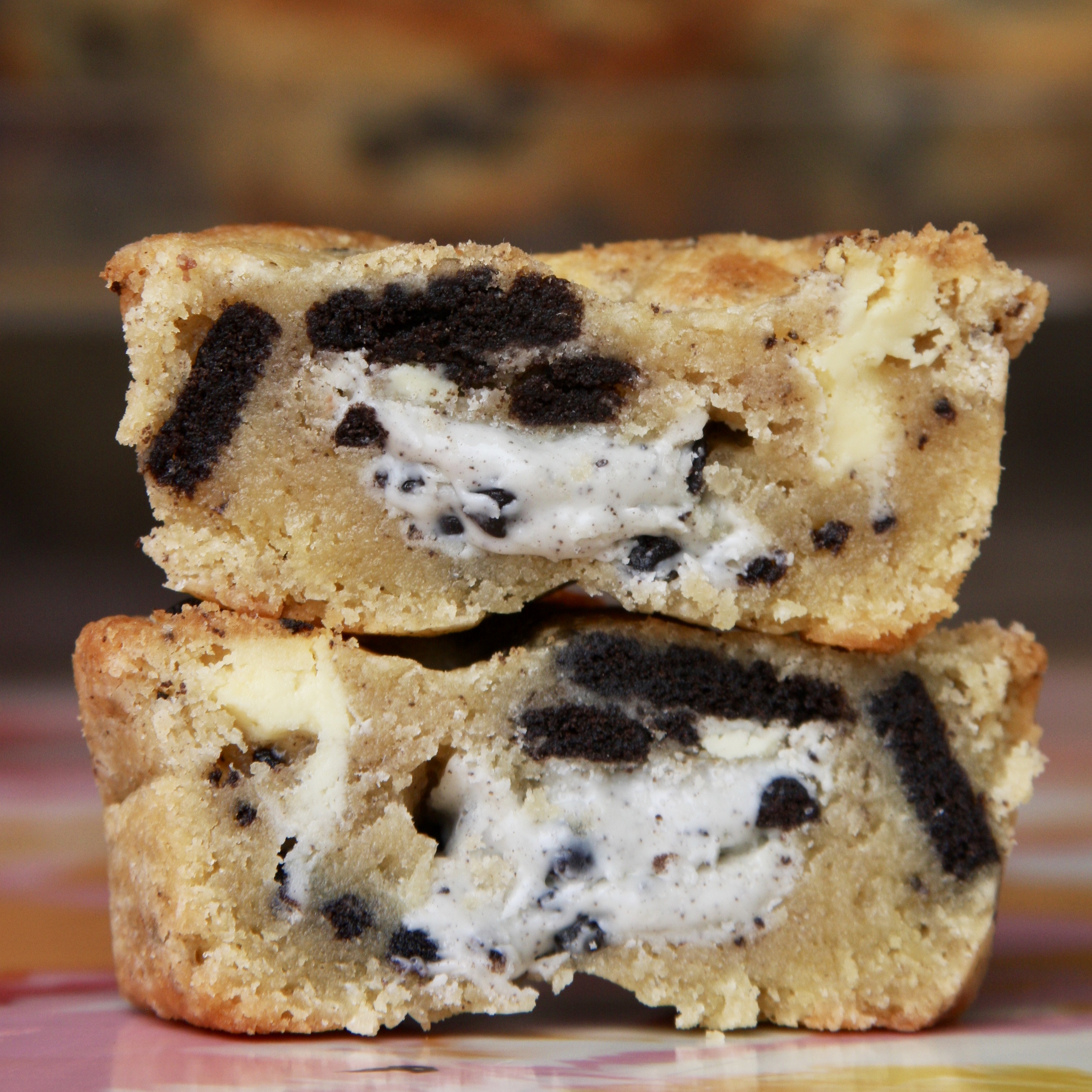 Cookie Cup de Oreo y Hershey's Cookies & Cream Dipping Cookies