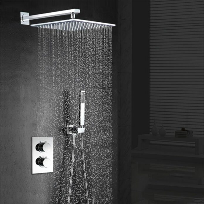 Тропический душ в ванной не стихийное явление и не фантазия