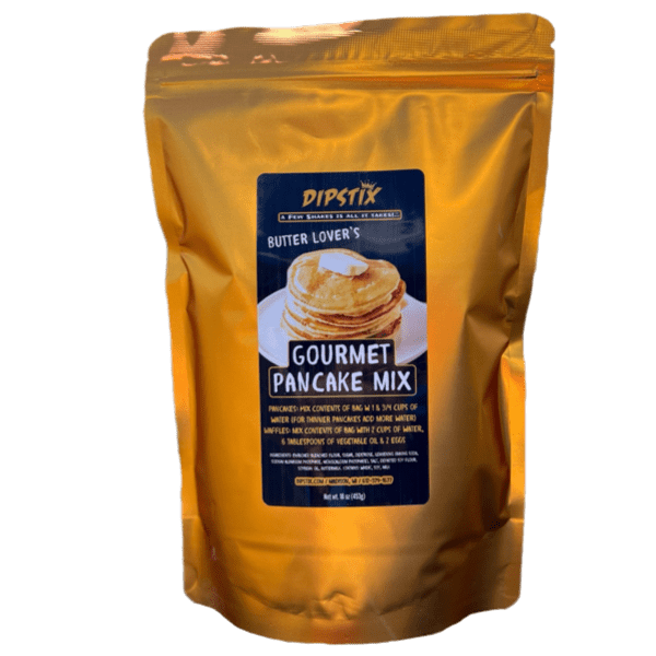 Butter Lover’s Gourmet Pancake & Waffle Mix Dipstix