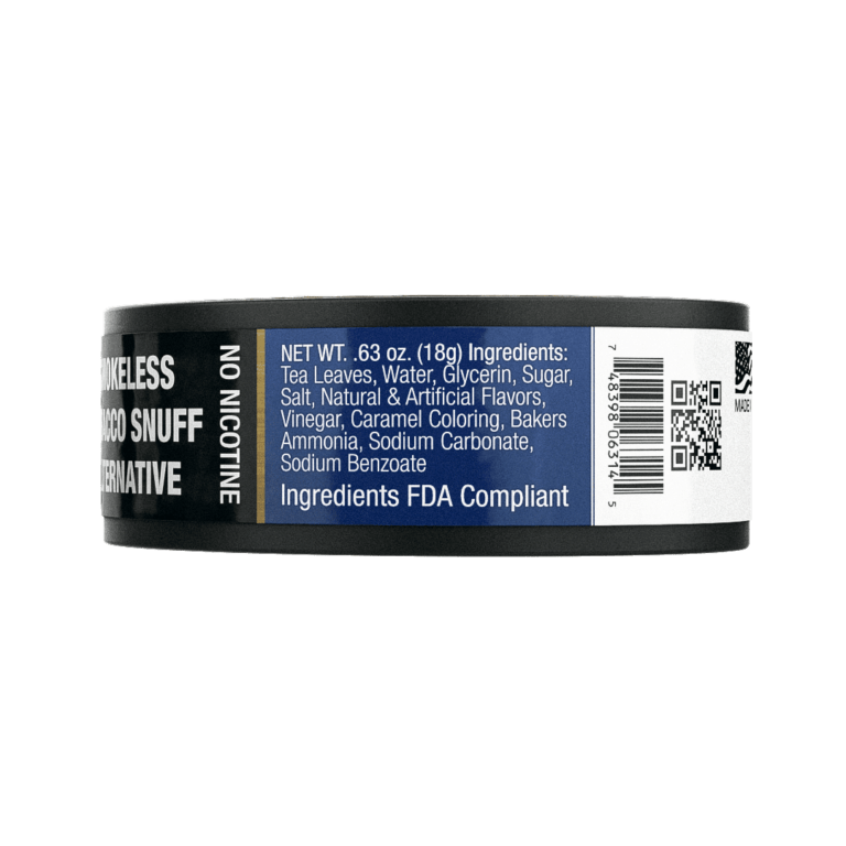 BaccOff Mint Pouches Fake Chewing Tobacco to Quit Dip Tobacco