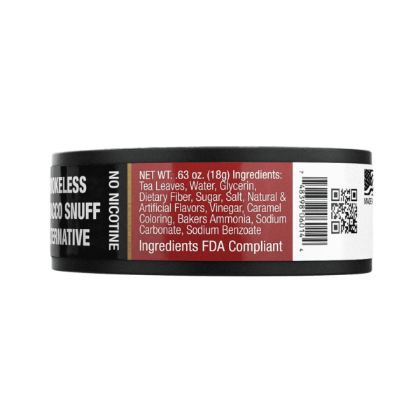 Tobacco Dip Alternatives BaccOff Straight Pouches