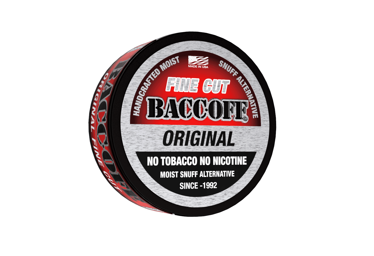 BaccOff Original Quit Chewing Tobacco w/ the Best Tobacco Free Chew
