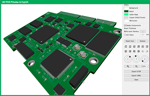 Design pcb using diptrace - listslinda