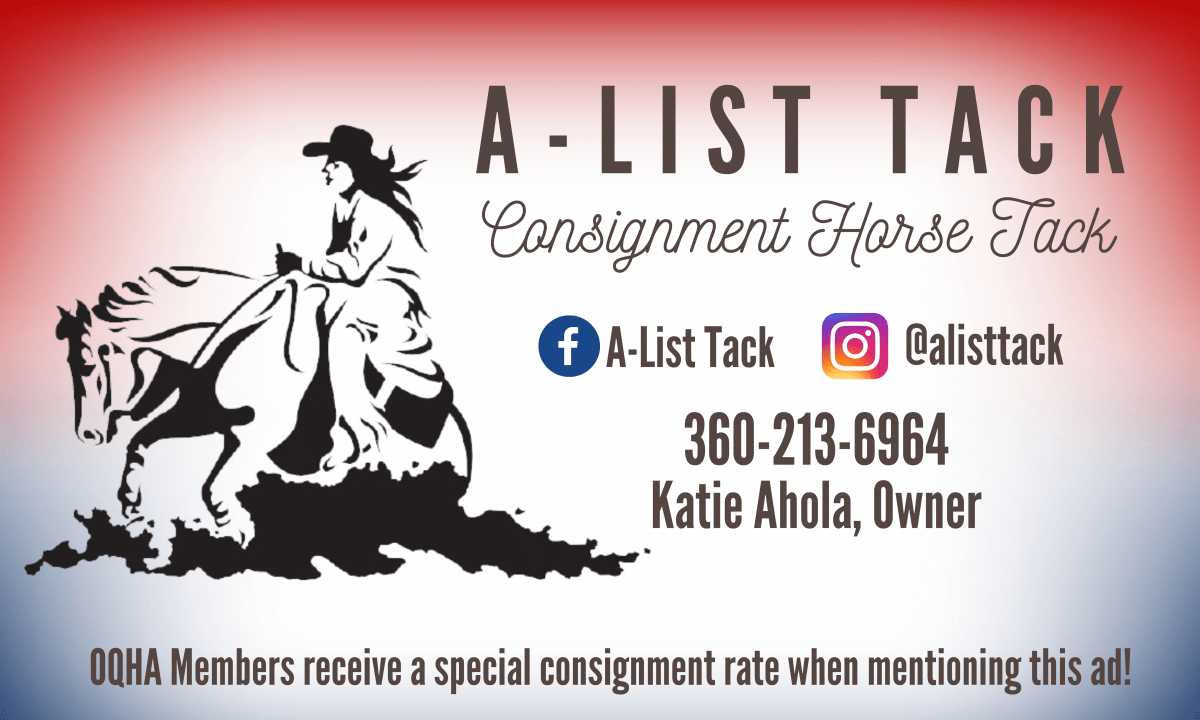 AList Tack Consignment Horse Tack «