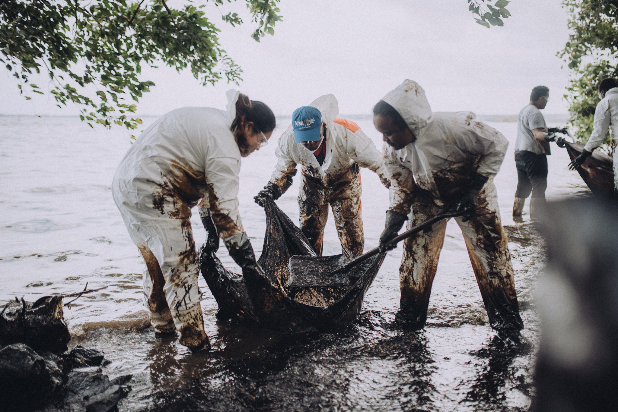 Oil Spill Hair Donation at Diane Pinto blog