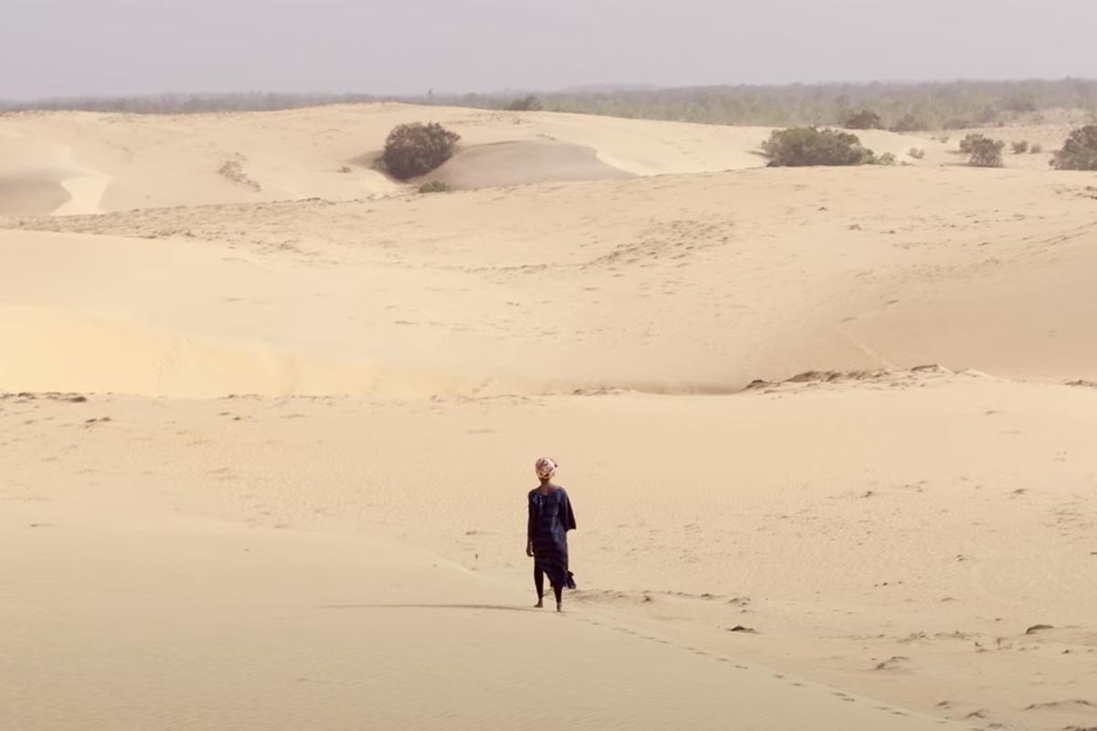 Malian musician and activist Inna Modja on her support for the Great Green Wall DIRAJ