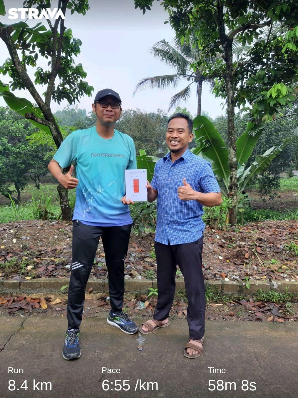Berlari Sejauh Delapan Kilometer Pulang Pergi Untuk Membaca Buku Ini