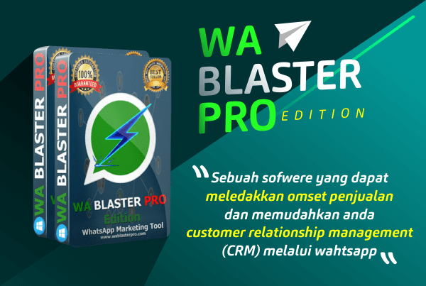 WA Blaster Pro Edition V5 Download Segera!