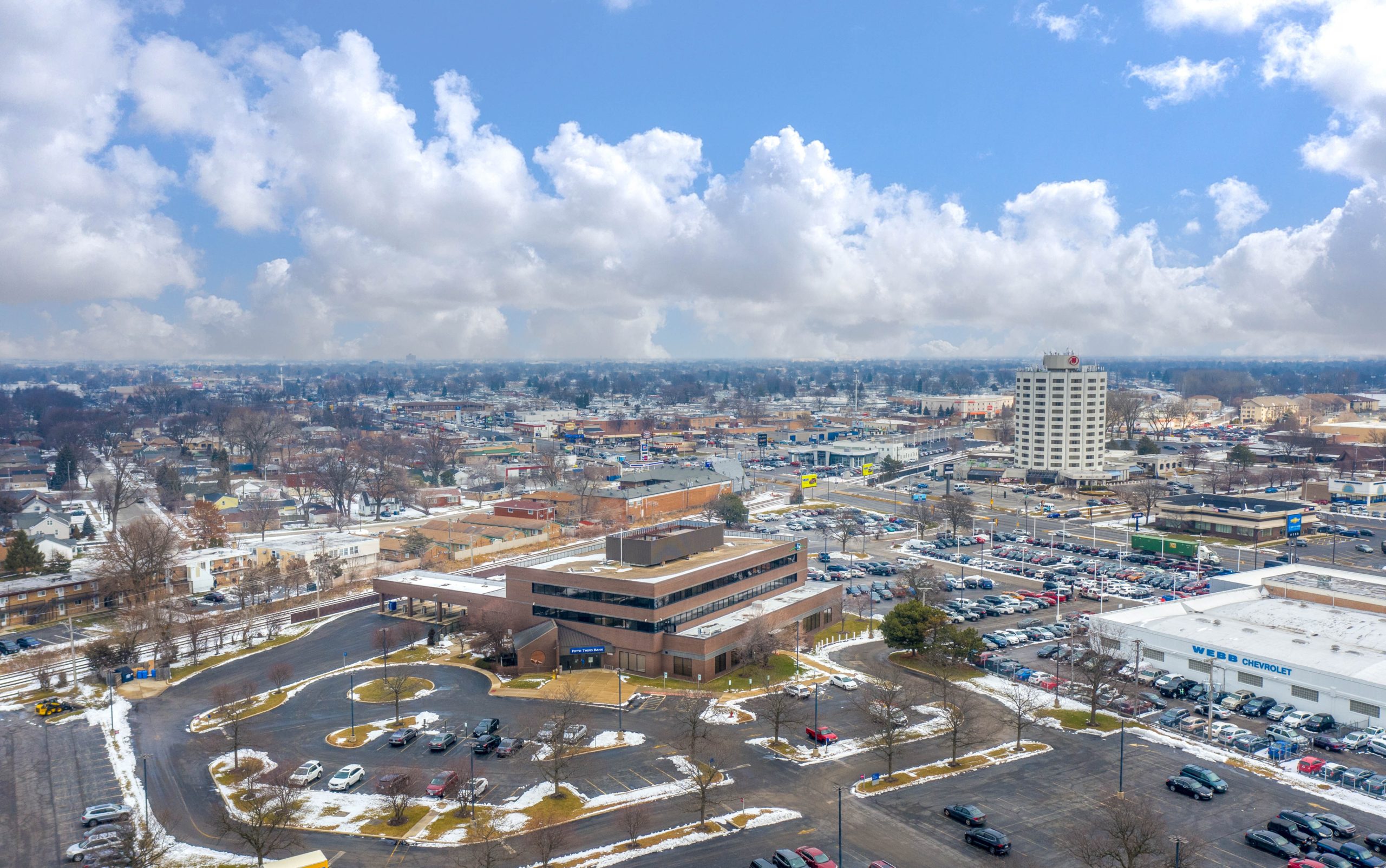 9400 S Cicero Oak Lawn office building for lease or development DIR Development