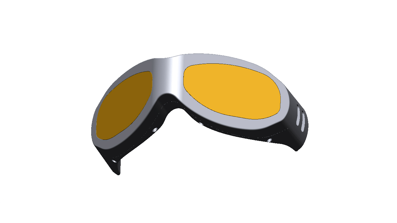 Reverse Engineered Goggles Direct Dimensions