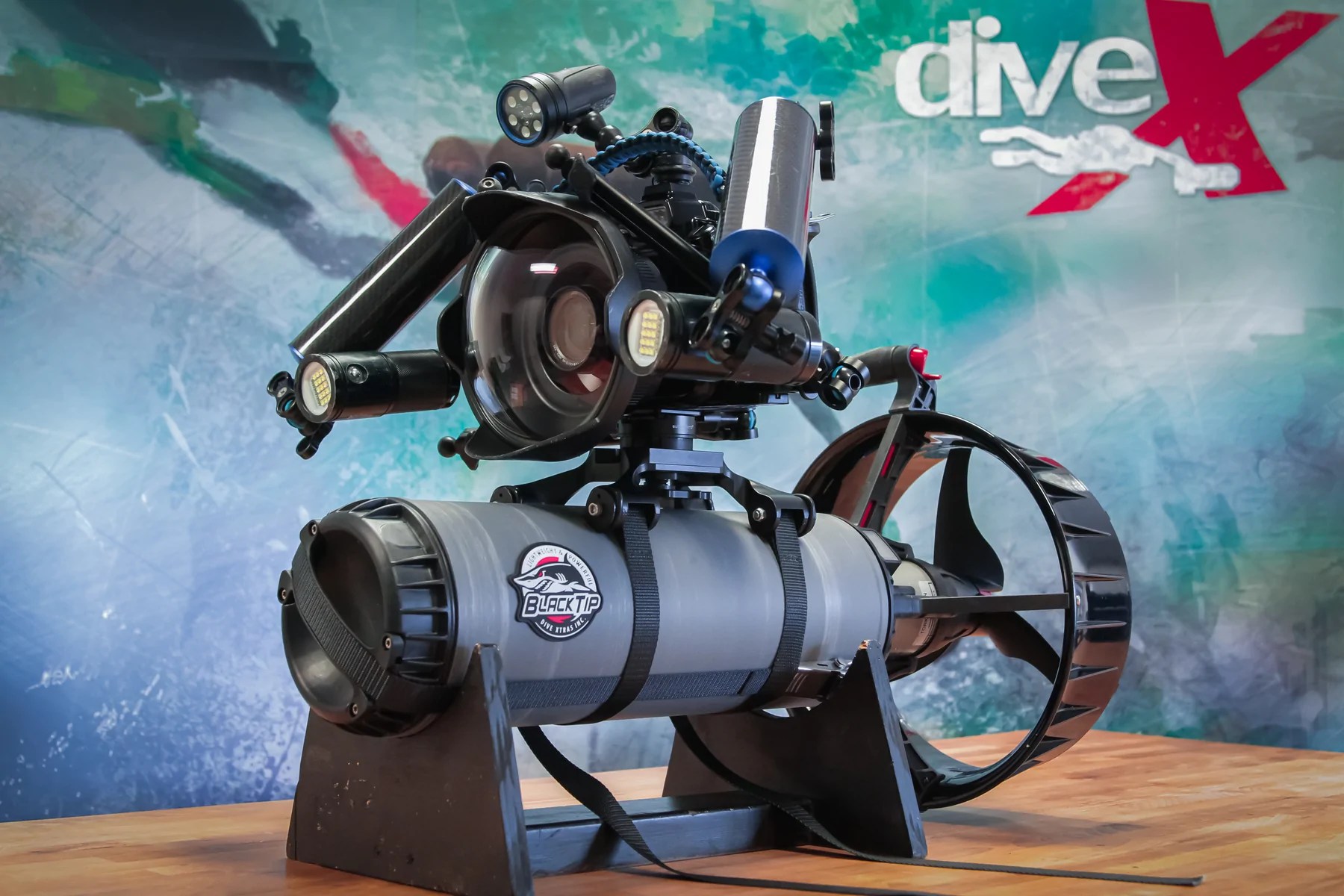 DIVE XTRAS PROFESSIONAL CAMERA SYSTEM