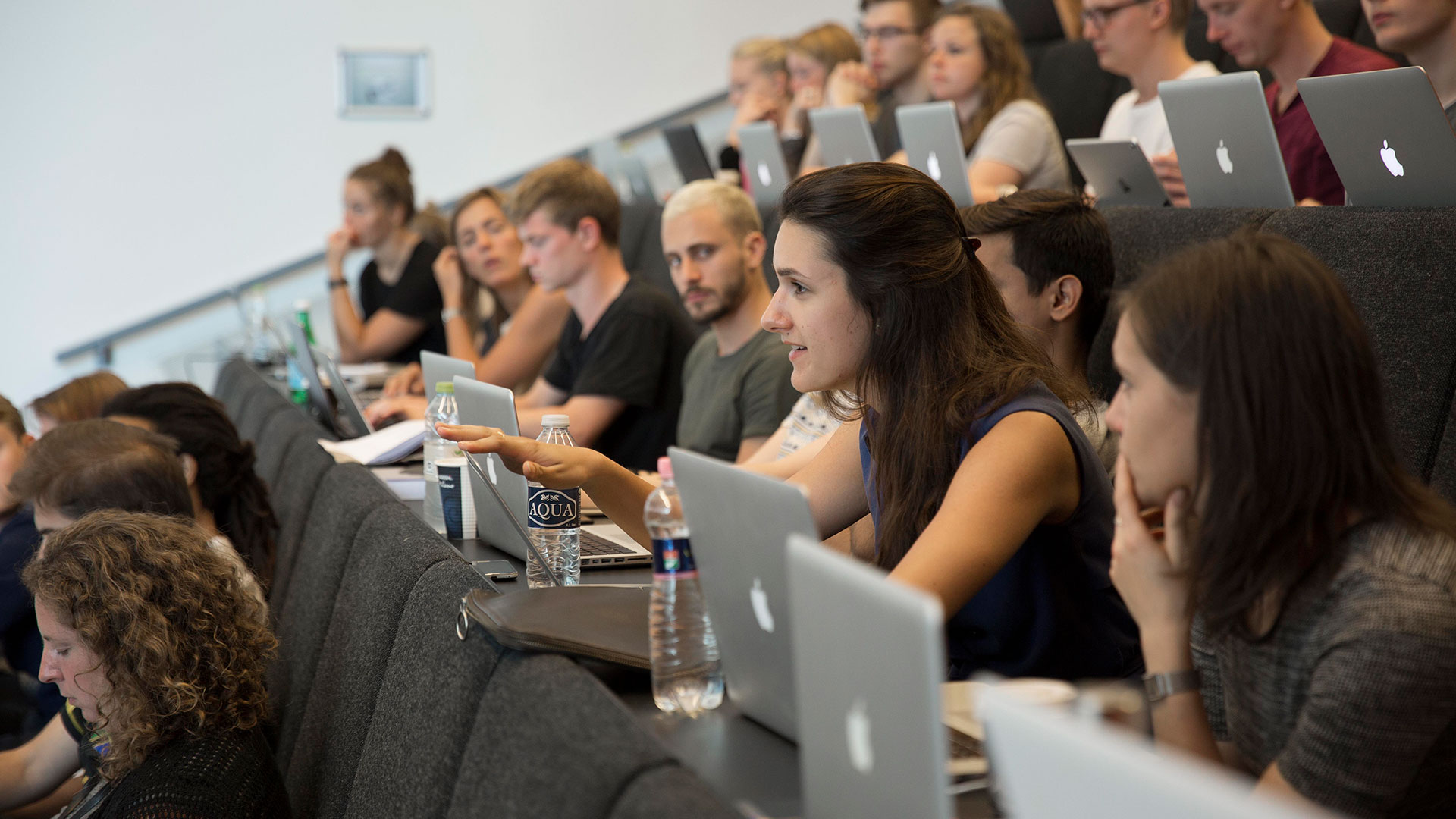 The IT University of Copenhagen has doubled the number of female IT