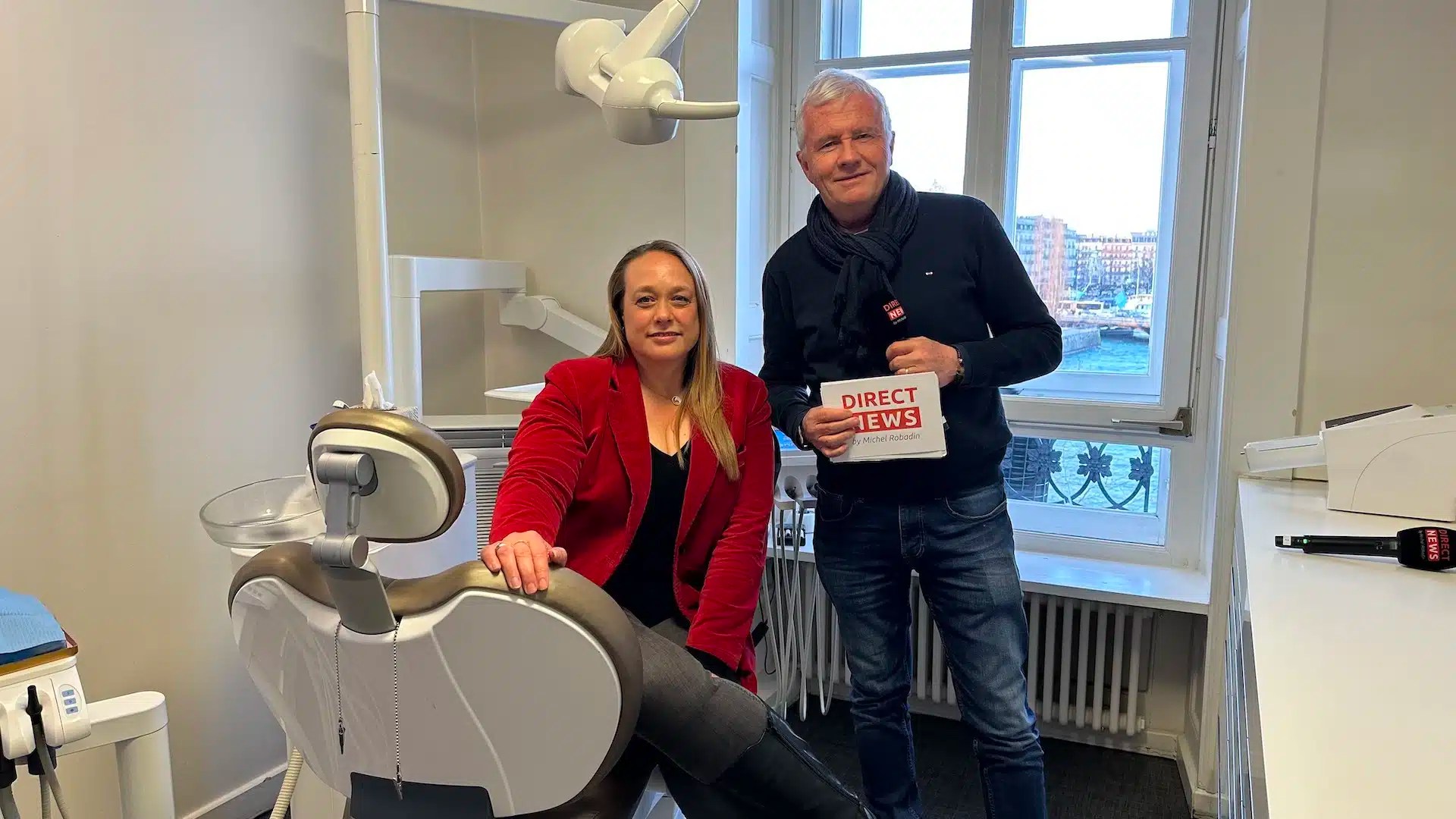 Le Fauteuil Rhône Dental Clinic Genève CaroleAnne Kast DIRECT NEWS