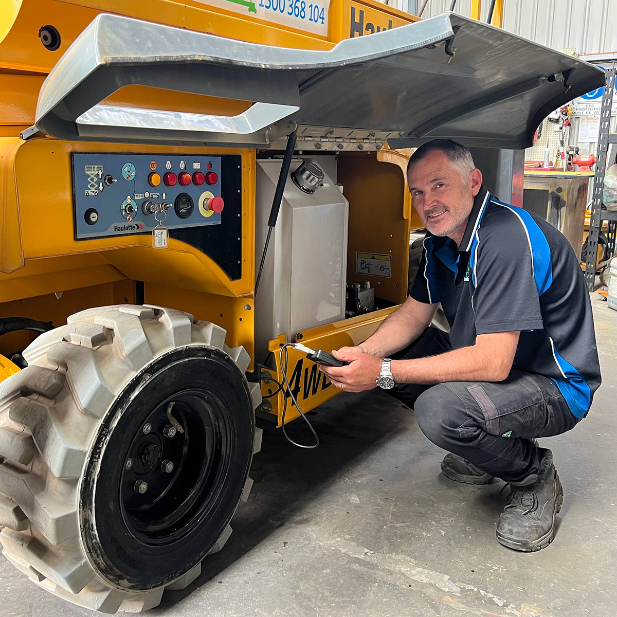 Our team has expertise in the equipment and its use Direct Access