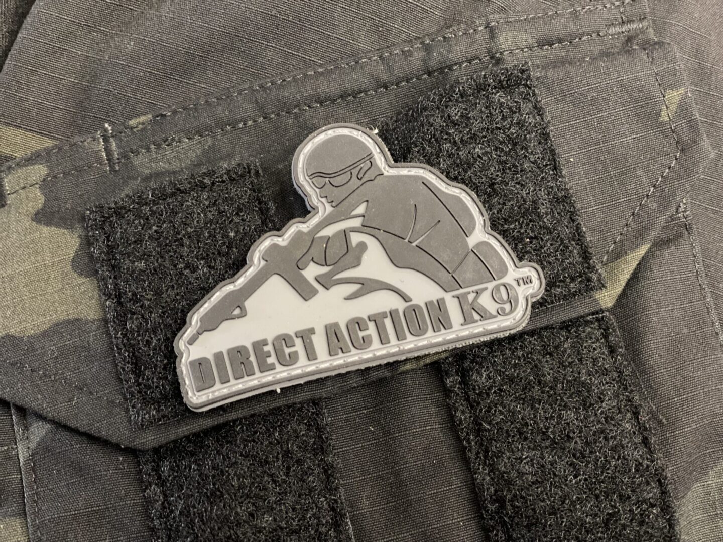 DAK9 PVC Patch Direct Action K9