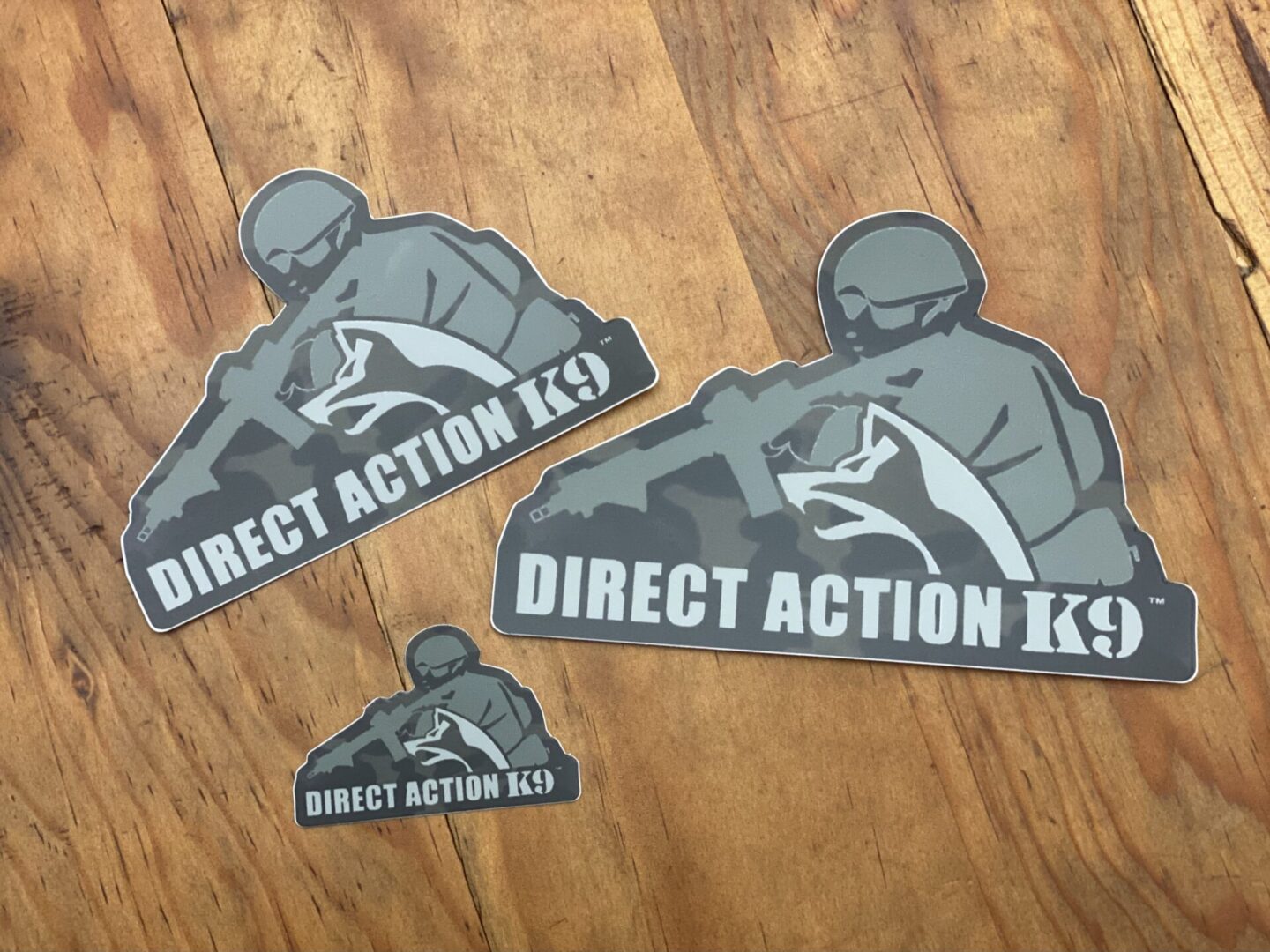 Sticker Pack Direct Action K9