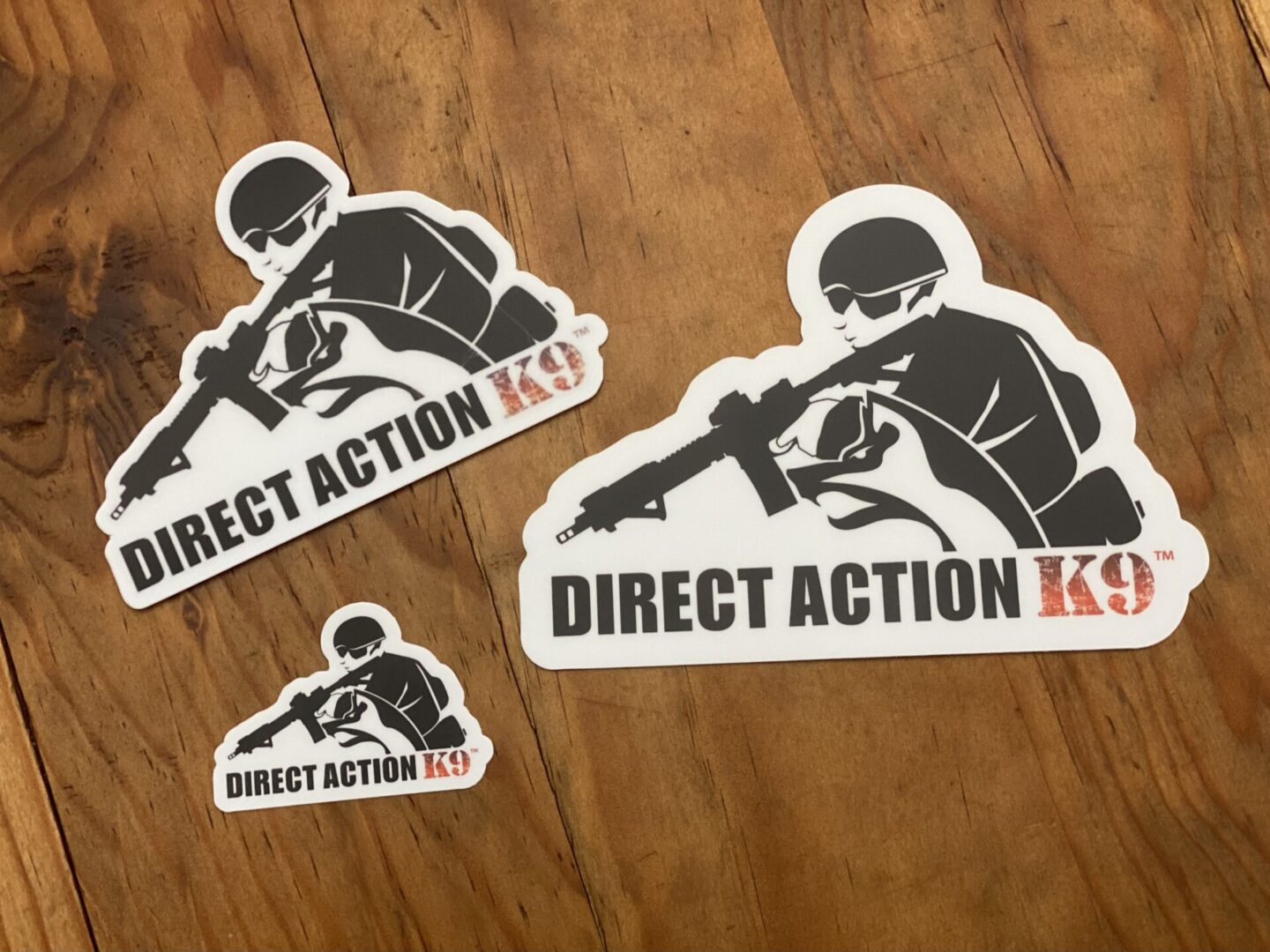 Sticker Pack Direct Action K9