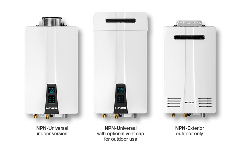 Tankless Hot Water Direct Air Systems