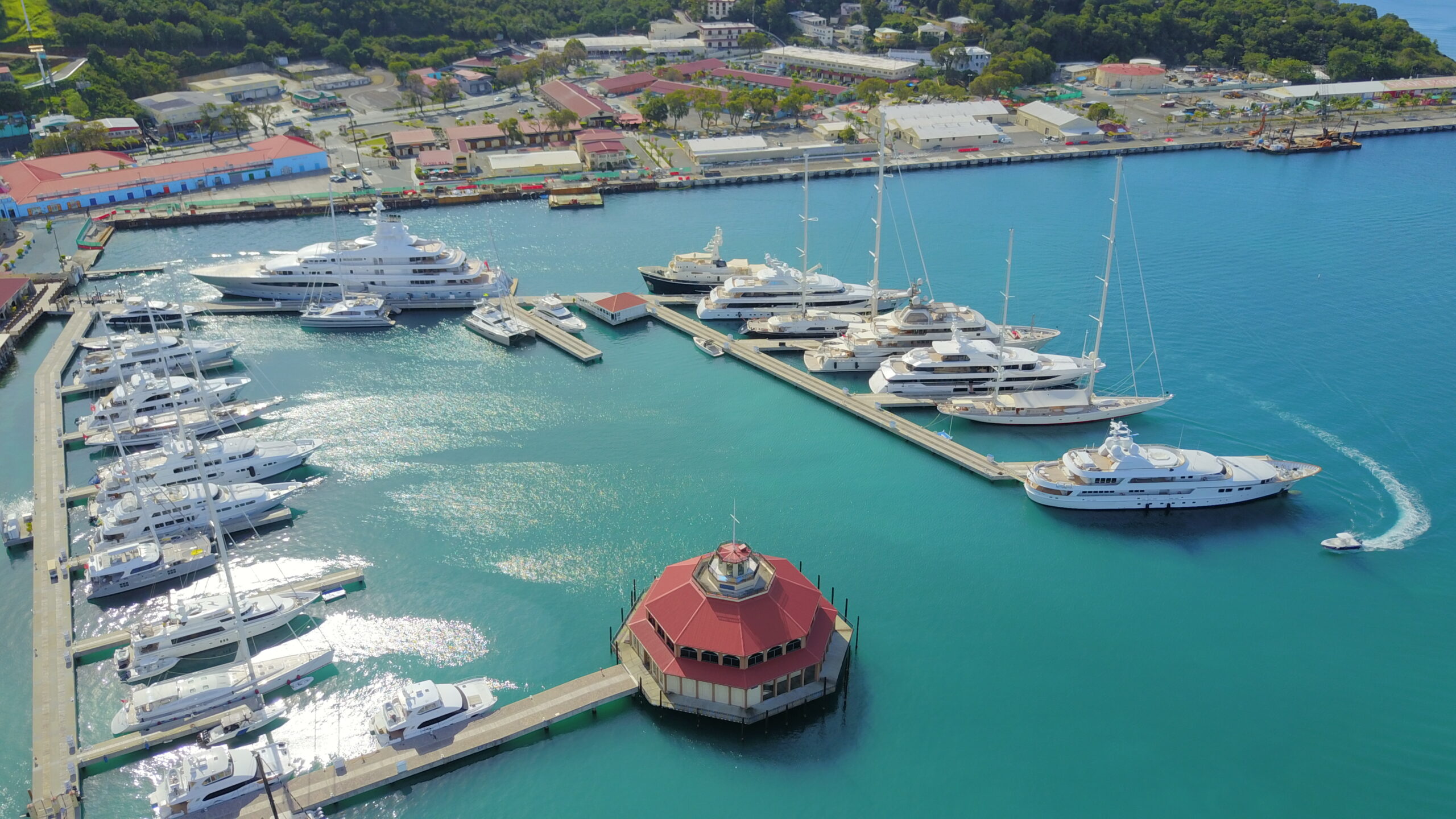 Yacht Haven Grande St Thomas Direct Berth