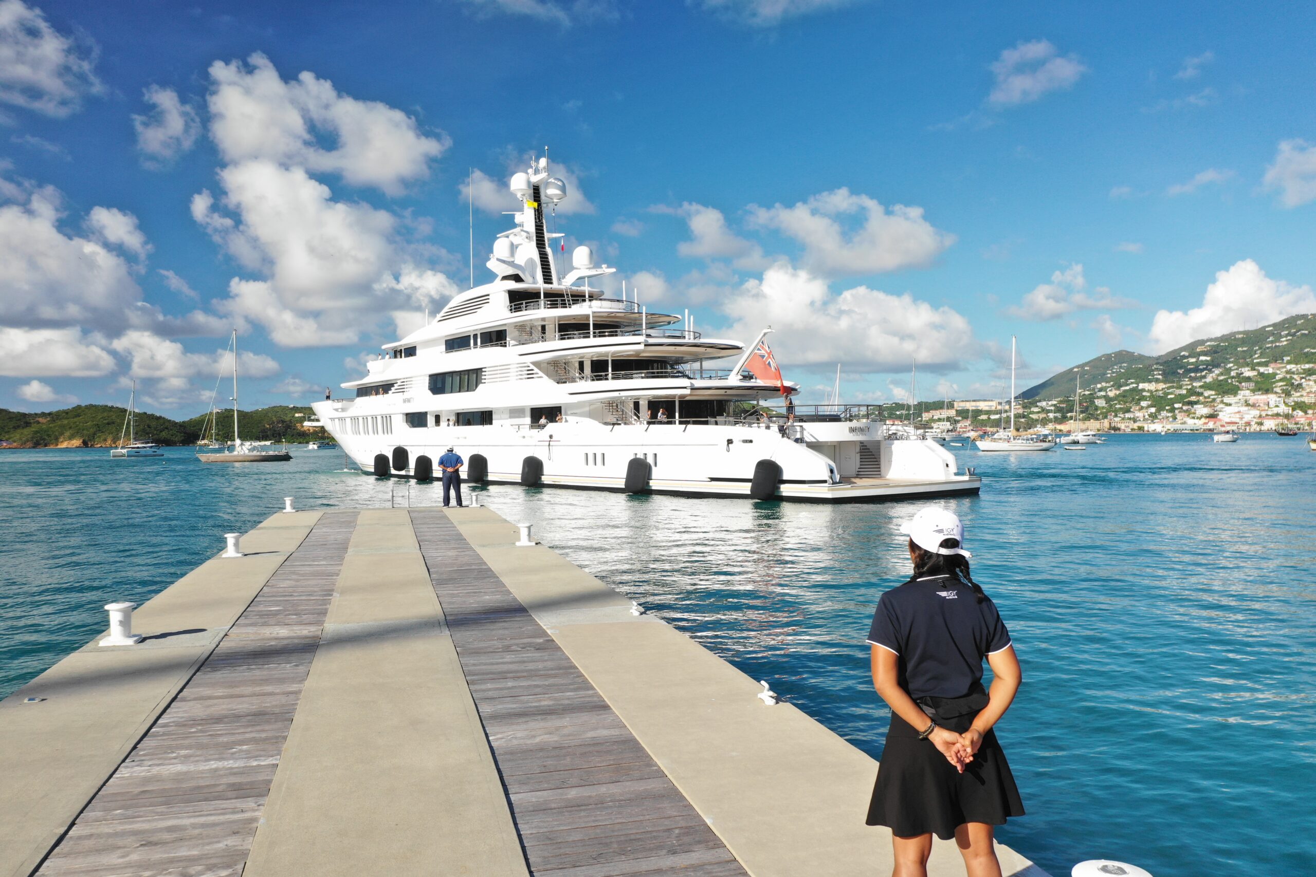 Yacht Haven Grande St Thomas Direct Berth